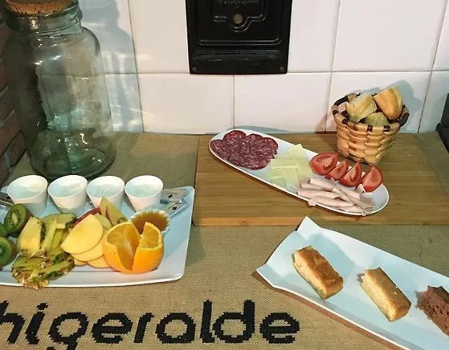 Higeralde Casa rural Hondarribia